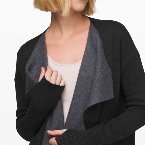 NWT Lululemon Wrap Reversible - Picture 3 of 4